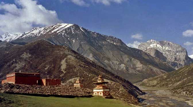 Shey Monastery Upper dolpa the Upper dolpo trek