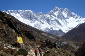 Mount Everest base camp trek from Kathmandu 14 days
