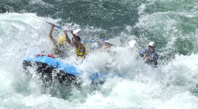 Sun koshi river rafting , Rafting holidays Nepal trips the best white water rafting holidays Asia