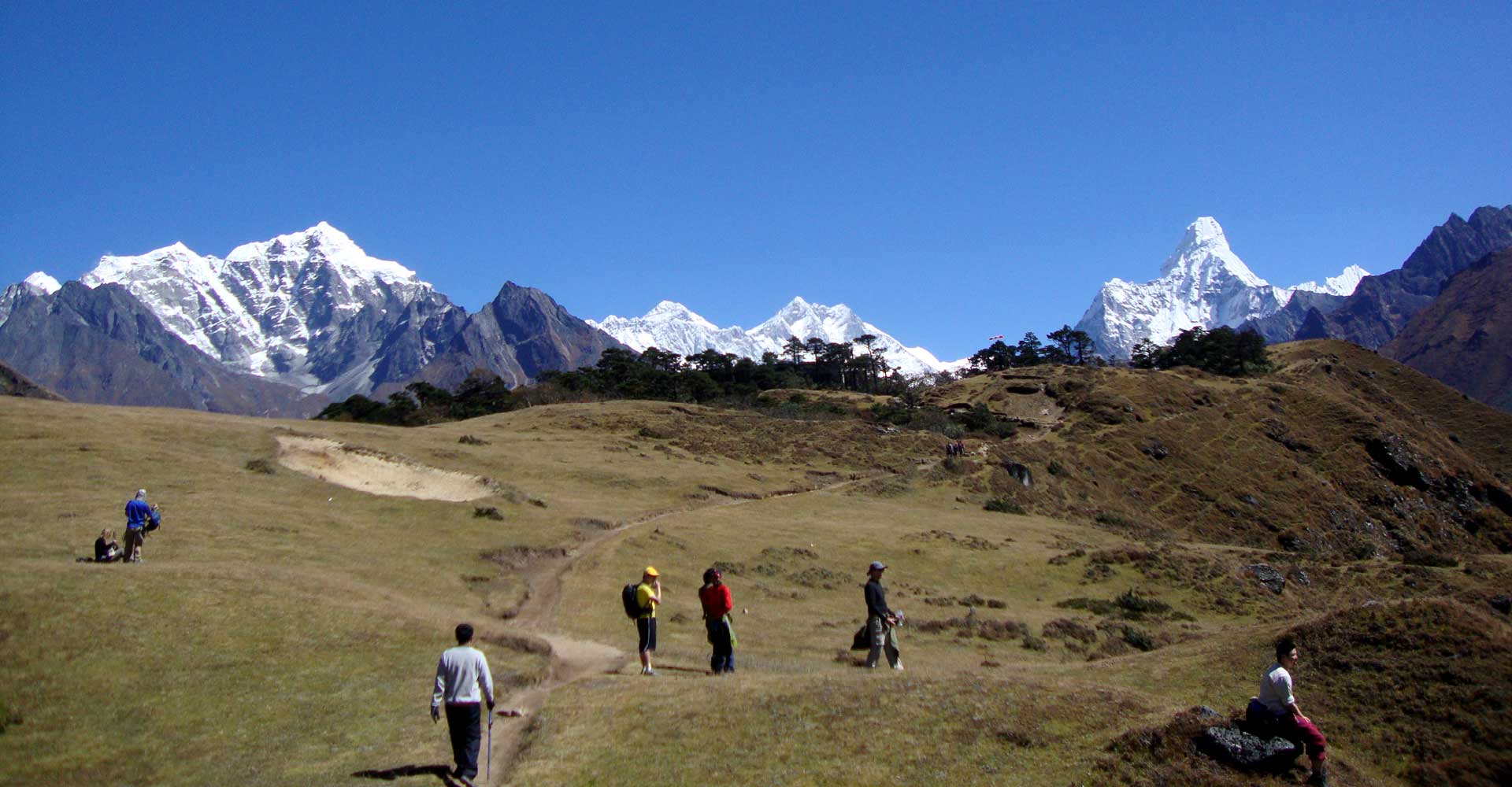 Trekking in Nepal - Everest base camp trek