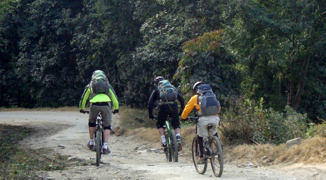 Image result for Kathmandu Pokhara Biking Tour
