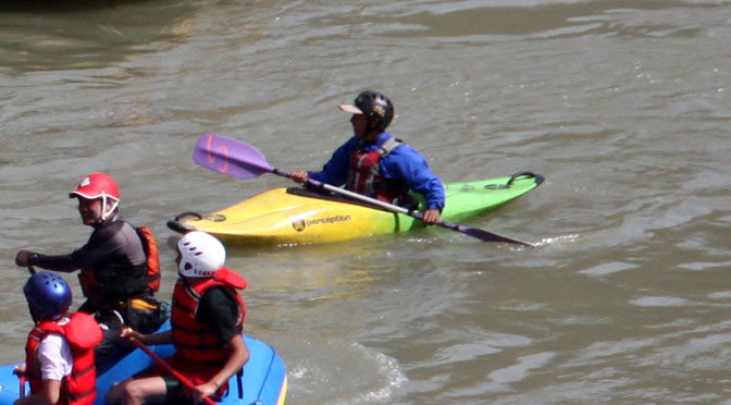 White water kayaking course Nepal