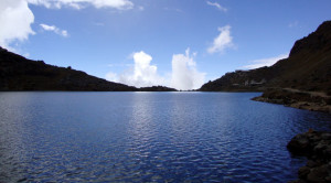 Langtang national park - Gosaikunda lake