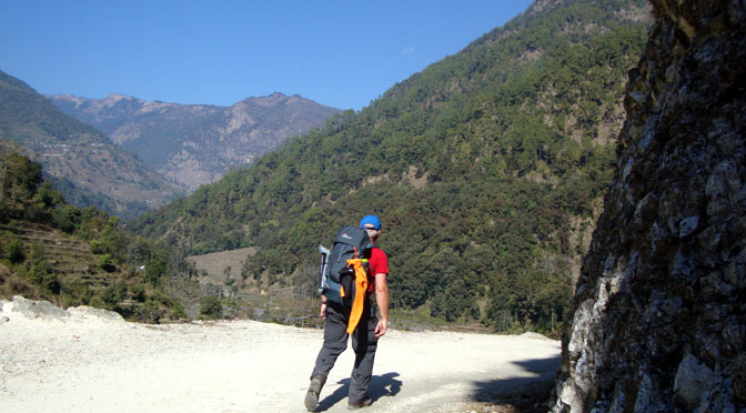 Independent trekking in Nepal