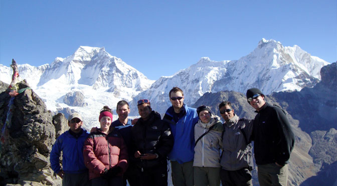 trekking guide Nepal