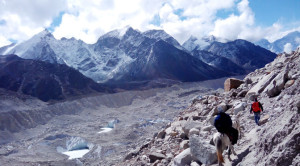 Riding holidays Nepal Pony trek to Everest base camp
