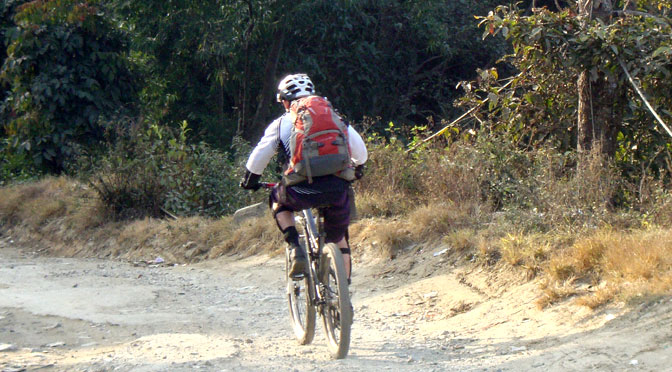 Kathmandu Dhulikhel biking