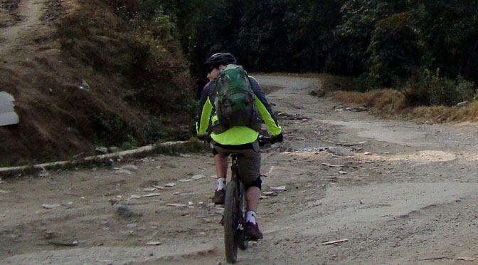 Kathmandu Nagarkot biking