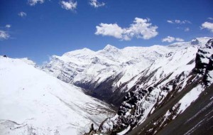 Annapurna Himalayan range Nepal